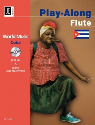 World Music Cuba (+CD): fr Flte und Klavier