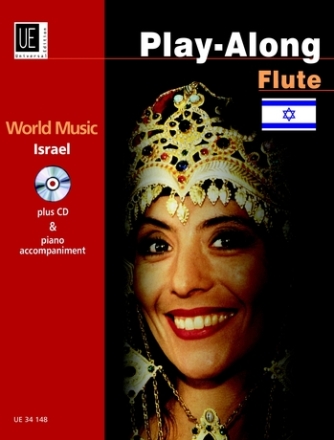 World Music Israel (+CD): fr Flte und Klavier