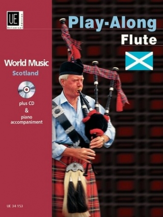 World Music Scotland (+CD): fr Flte und Klavier