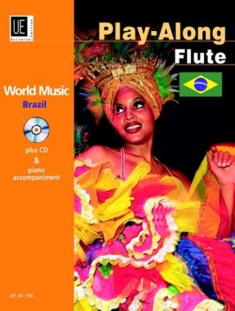 World Music Brazil (+CD): fr Flte und Klavier