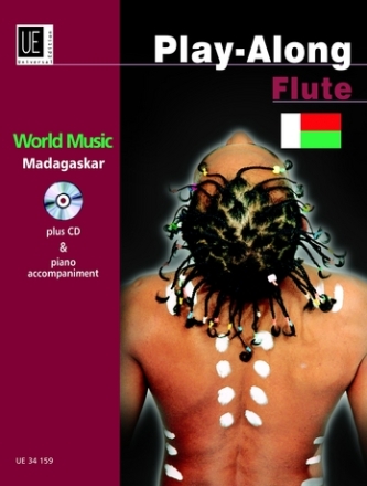 World Music Madagascar (+CD): fr Flte und Klavier