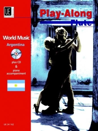World Music Argentina (+CD): fr Flte und Klavier