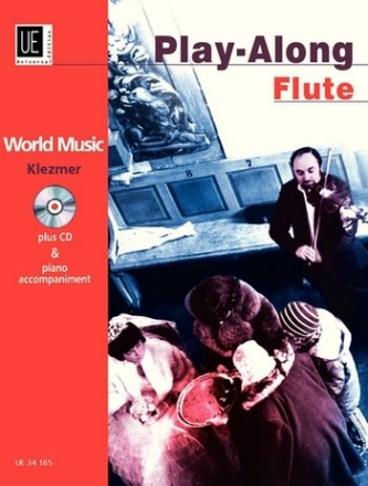 World Music Klezmer (+CD): fr Flte und Klavier