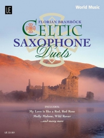 Celtic Saxophone Duets fr 2 Saxophone (AA/AT) Spielpartitur und Stimme