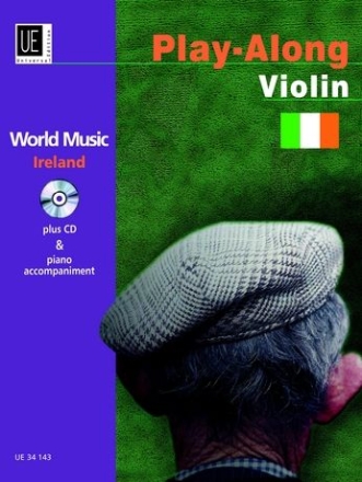 World Music Ireland (+CD): fr Violine und Klavier