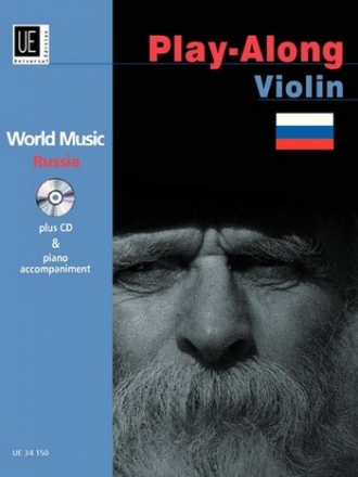 World Music Russia (+CD): fr Violine und Klavier