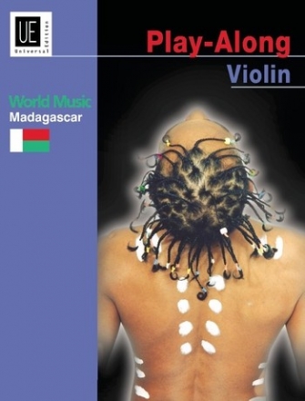 World Music Madagascar (+CD): fr Violine und Klavier