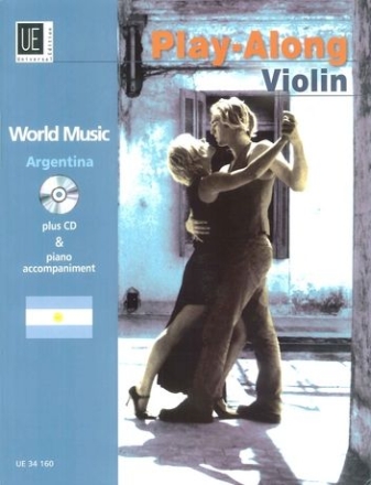 World Music Argentina (+CD): fr Violine und Klavier