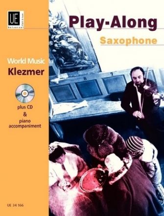 World Music Klezmer (+CD): fr Saxophon und Klavier