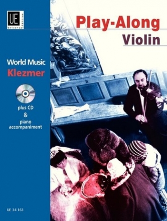 World Music Klezmer (+CD): fr Violine und Klavier