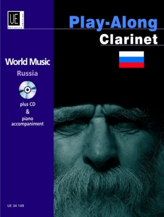 World Music Russia (+CD): fr Klarinette und Klavier