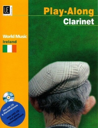 World Music Ireland (+CD): fr Klarinette und Klavier