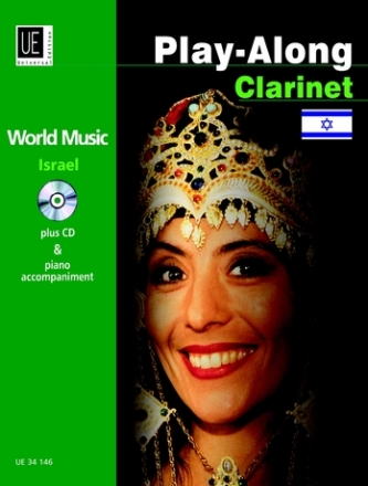 World Music Israel (+CD): fr Klarinette und Klavier
