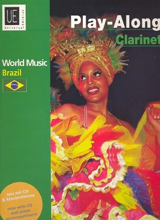 World Music Brazil (+CD): fr Klarinette und Klavier