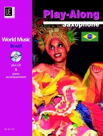 World Music Brazil (+CD): fr Saxophon und Klavier