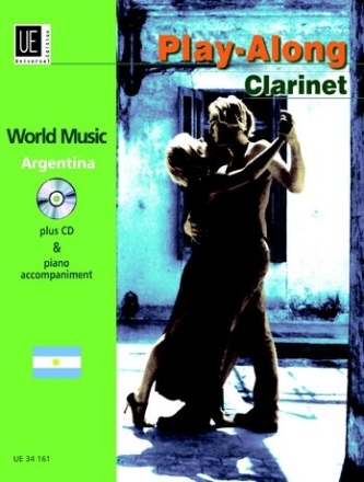 World Music Argentina (+CD): fr Klarinette und Klavier
