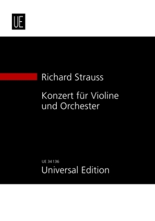 Konzert d-Moll op.8 fr Violine und Orchester Studienpartitur