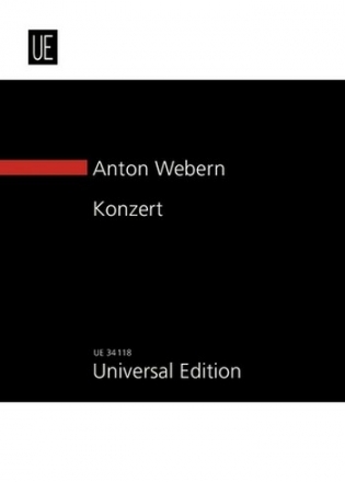 Konzert op.24 fr 9 Instrumente Studienpartitur