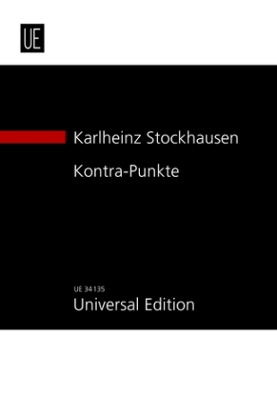 Kontra-Punkte fr 10 Instrumente Studienpartitur