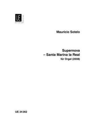 Supernova - Santa Marina la Real fr Orgel