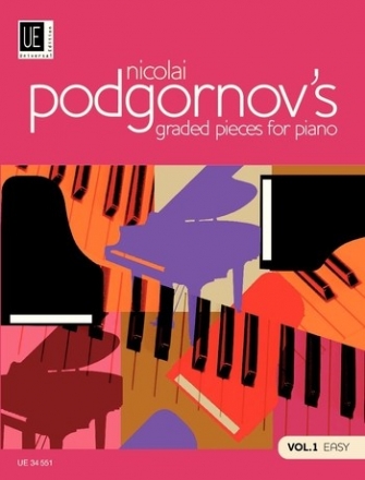 Podgornov's graded Pieces vol.1(easy) for piano