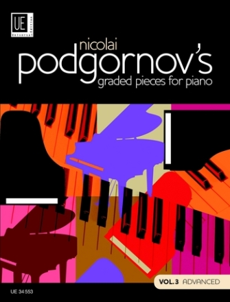 Podgornov's graded Pieces vol.3 (advanced) for piano