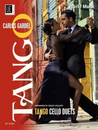 Tango: fr 2 Violoncelli Spielpartitur