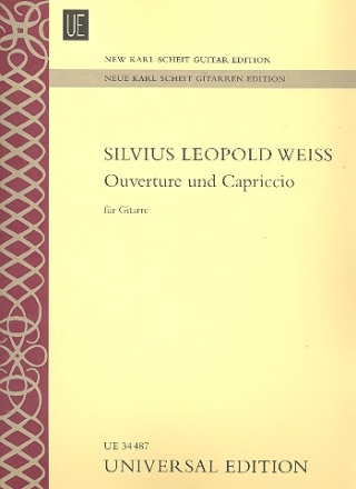 Ouverture und Capriccio fr Gitarre