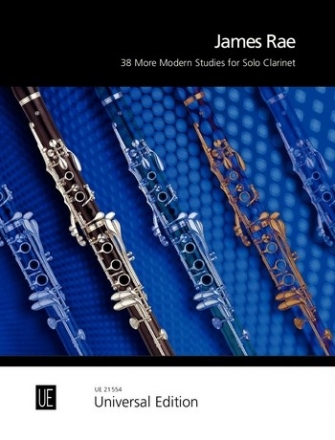 38 more modern Studies for clarinet