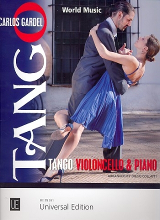 Tango  fr Violoncello und Klavier