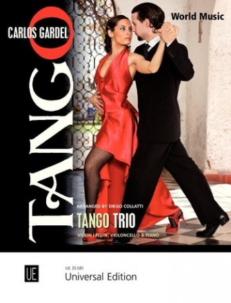 Tango fr Violine (Flte), Violoncello und Klavier Stimmen