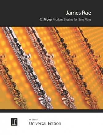 42 more modern Studies  for flute