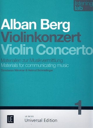 Alban Berg - Violinkonzert Materialien zur Musikvermittlung