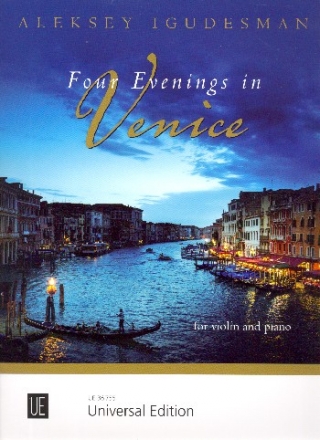 4 Evenings in Venice fr Violine und Klavier