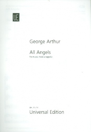 All Angels fr gem Chor a cappella Partitur (en)
