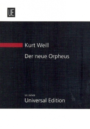 Der neue Orpheus op.16 fr Sopran, Violine und Orchester Studienpartitur (dt)