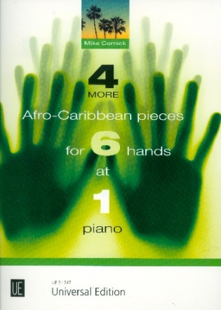 4 more Afro-Caribbean Pieces for 6 hands 1 piano score