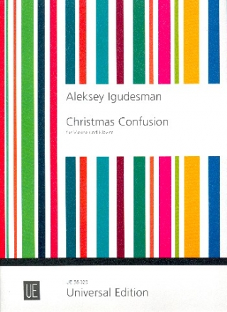 Christmas Confusion fr Violine und Klavier