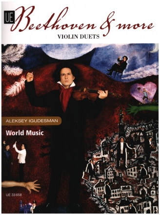 Beethoven and more Violin Duets fr 2 Violinen Spielpartitur