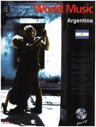 World Music Argentinia (+CD) fr flexibles Ensemble Partitur