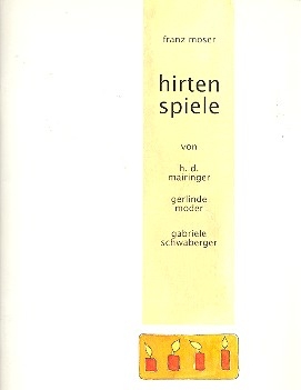 Hirtenspiele Weihnachtsspiel fr Kinder mit Instrumenten