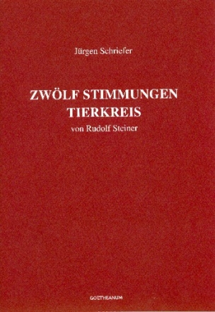 12 Stimmungen Tierkreis fr gem Chor und Streicher Partitur