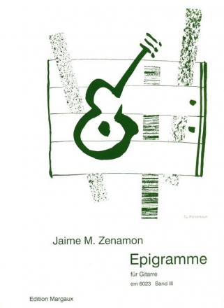 Epigramme Band 3 fr Gitarre