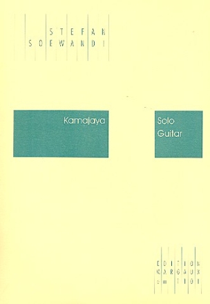 Kamajaya for solo guitar