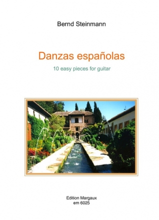 Danzas espanolas - 10 easy pieces for guitar (Noten und tab)