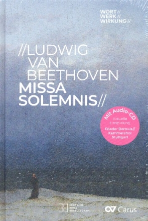 Ludwig van Beethoven 'Missa solemnis' (+CD)  gebunden