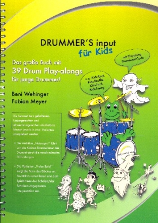 Drummer's Input fr Kids (+Download) fr Schlagzeug