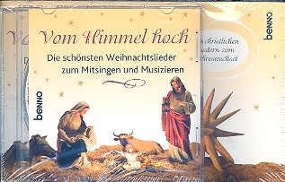 Vom Himmel hoch Set (4 Liedhefte +CD)