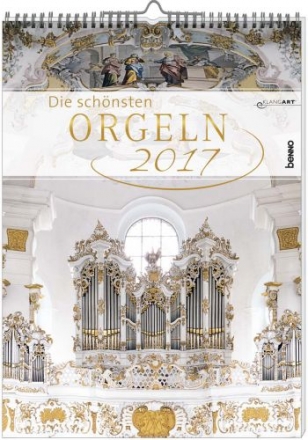 Kalender Die schnsten Orgeln 2017 Monatskalender 30x42cm
