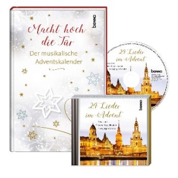 Macht hoch die Tr (+CD) der musikalische Adventskalender